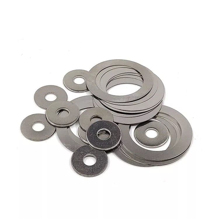 Ultrathin Stainless Steel Washer (0.3mm) - Pack of 20 - View 2