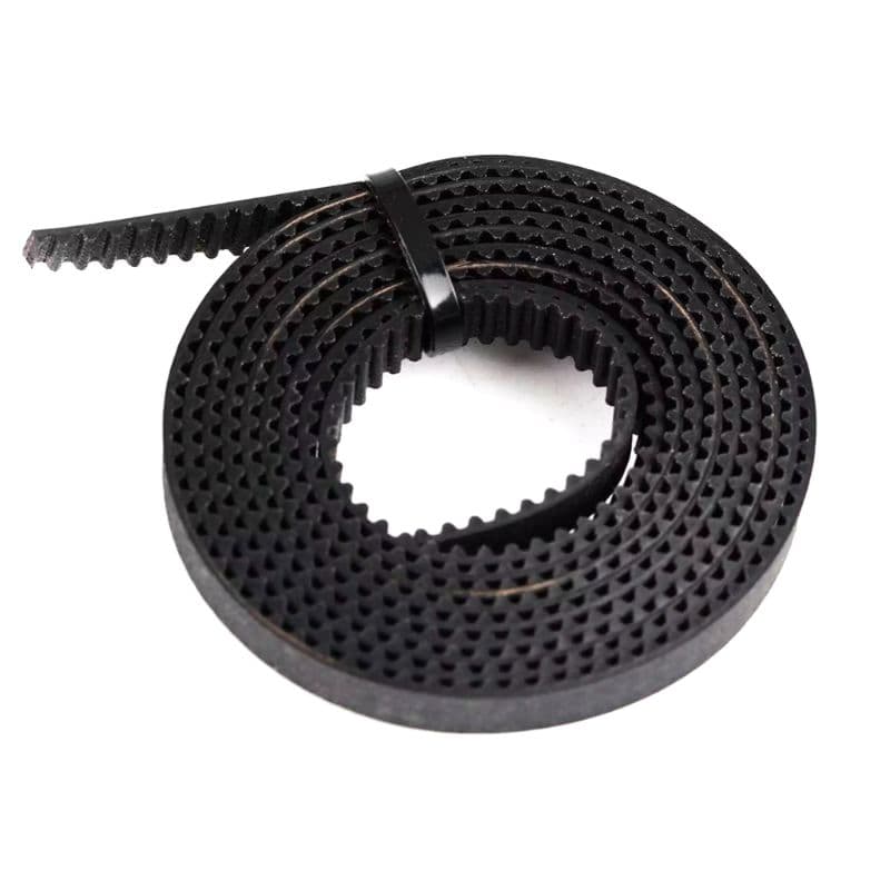 GT2 Open Synchronous Fiberglass Timing Belt - View 2