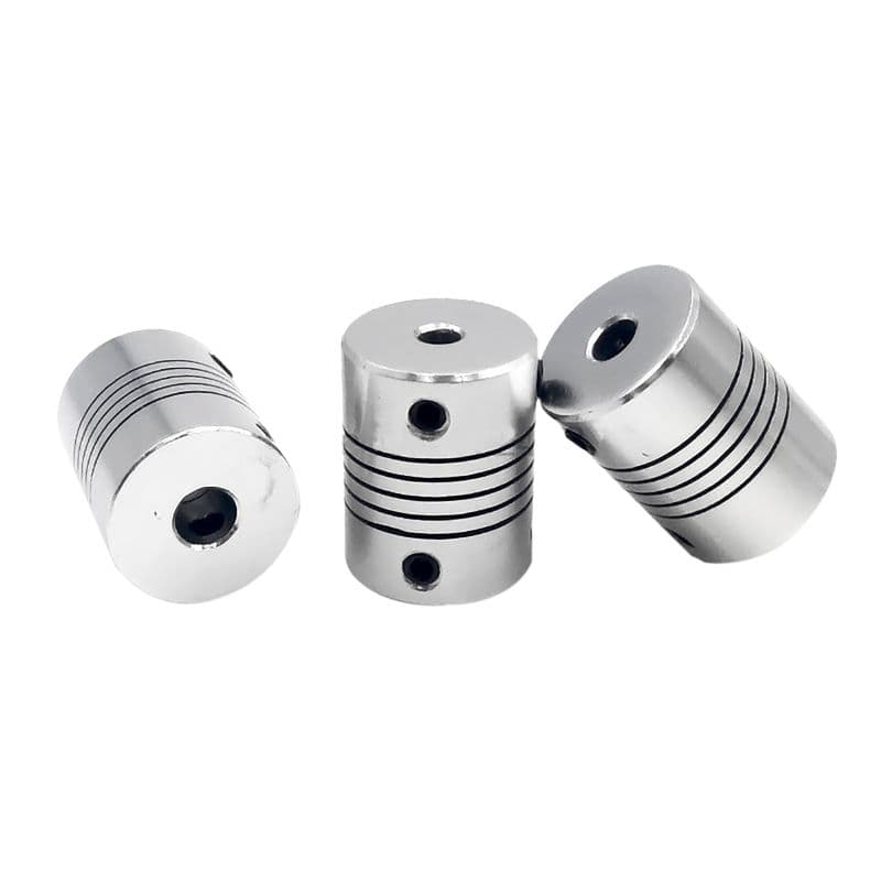 Precision Flexible Shaft Couplers (1 pc) - View 1