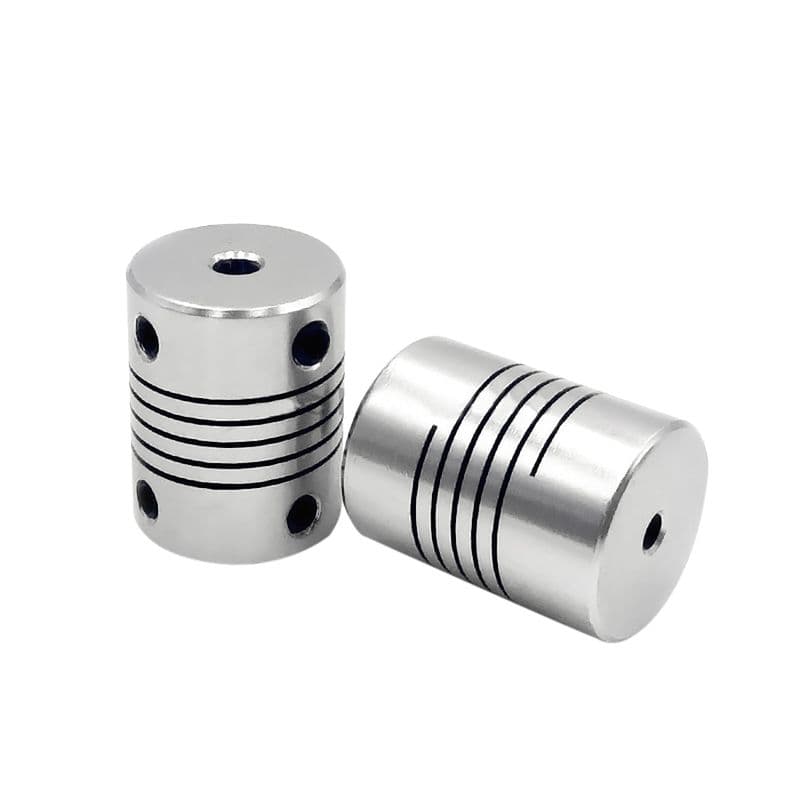 Precision Flexible Shaft Couplers (1 pc) - View 2