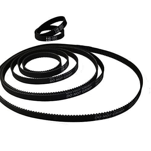 GT2 Closed Loop Fibreglass Timing Belt - View 1