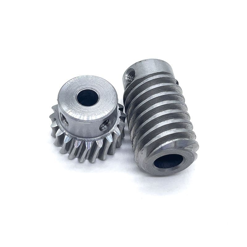 High Quality Carbon Steel Worm Gear Set - View 2