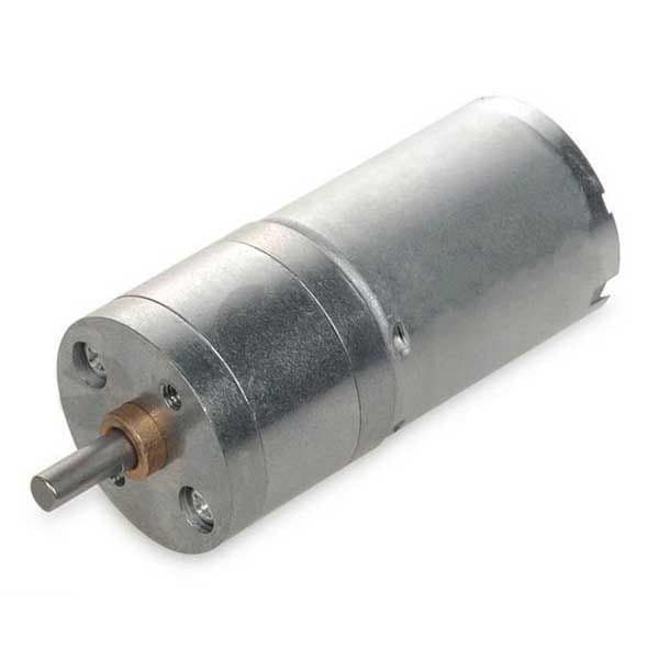 25mm Metal Gear DC Motors - View 1