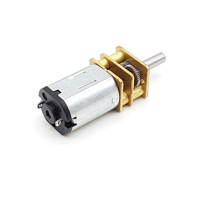 12mm N20 6V/12V Geared DC Motors - View 2