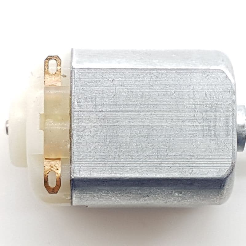 130 Pony Micro DC Motor - View 3