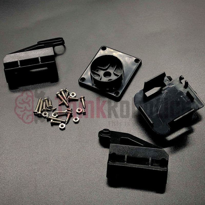2 Axis Pan Tilt Brackets For Camera/Sensors for SG90 or MG90S Servo - View 2