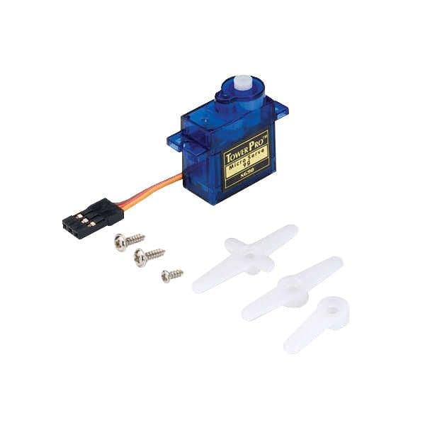 SG90 9G Micro Servo Motor - High Quality - View 1