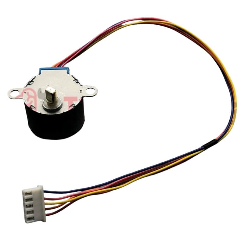 Stepper Motor (5V 4-Phase 5-Wire) - 28BYJ-48 - View 1
