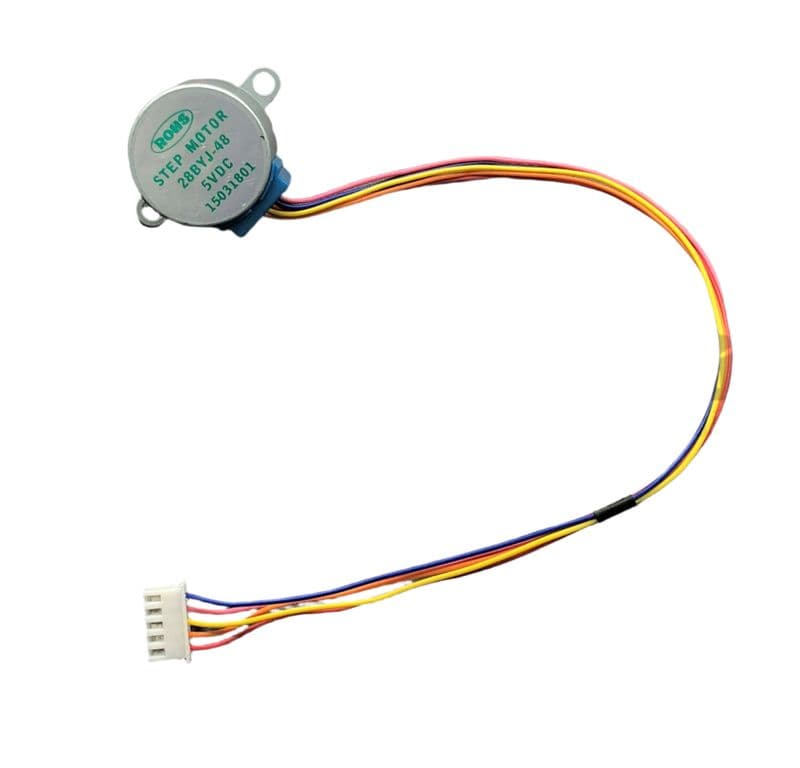 Stepper Motor (5V 4-Phase 5-Wire) - 28BYJ-48 - View 2
