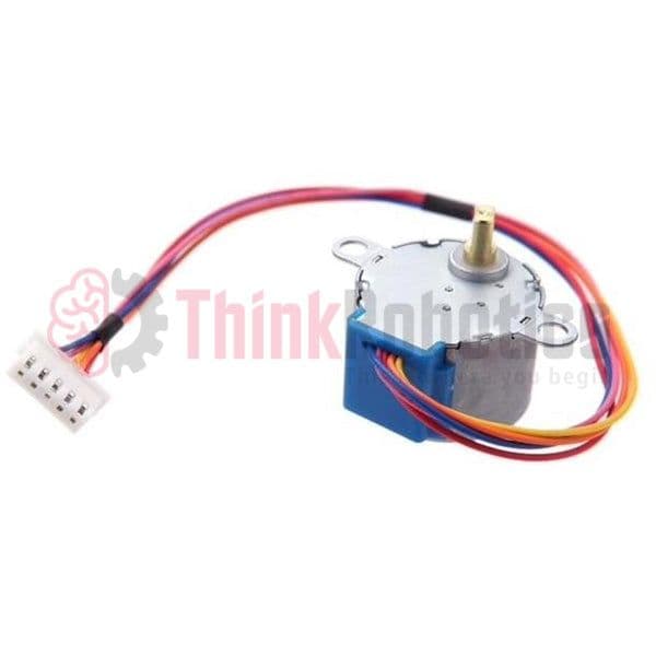 Stepper Motor (12V 4-Phase 5-Wire) - 28BYJ-48 with ULN2003 - View 1