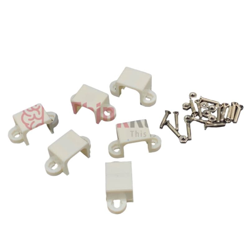 N20 12mm Motor Mounting Bracket - View 1