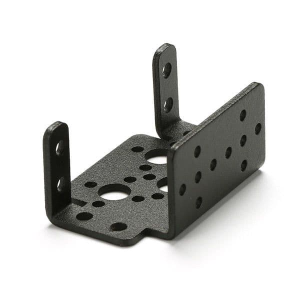 MG995 / MG996R / DS3115 Standard Servo Brackets & Bearings (1 piece per pack - All black finish) - View 3