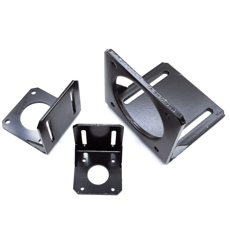 Stepper Motor Bracket - View 1