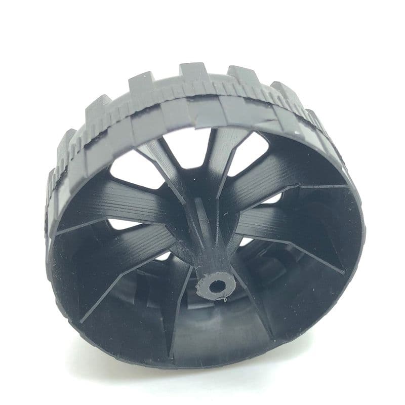 Rubber Car Wheels 55mm - View 2