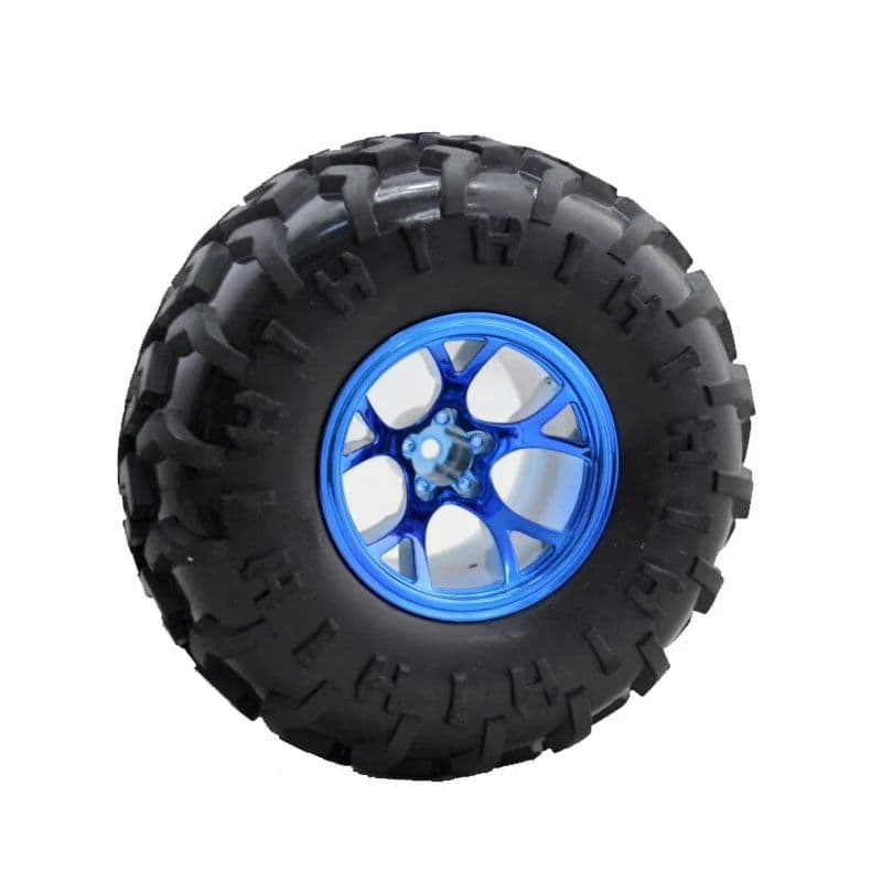 130mm Robot Wheel for ATV and DIY Robotics (1 piece) - View 1