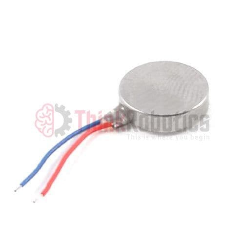 3V Vibrating Mini Motor Disc - View 1