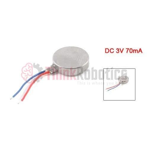 3V Vibrating Mini Motor Disc - View 2