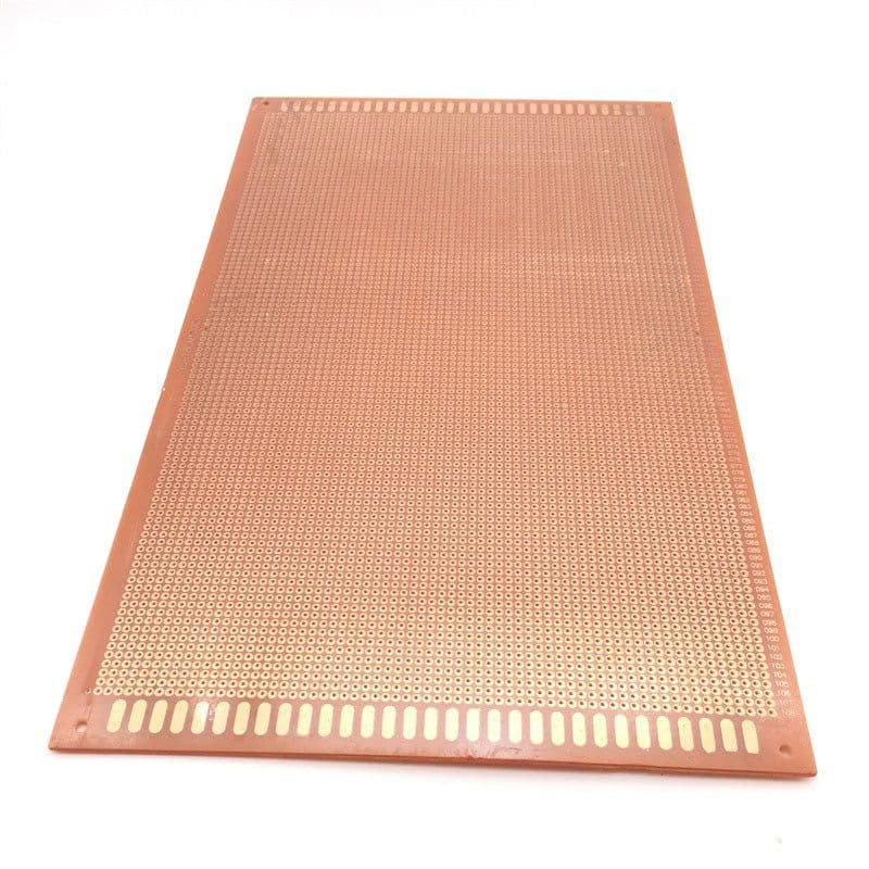 Single Side Prototyping PCB 18cm X 30cm - View 1