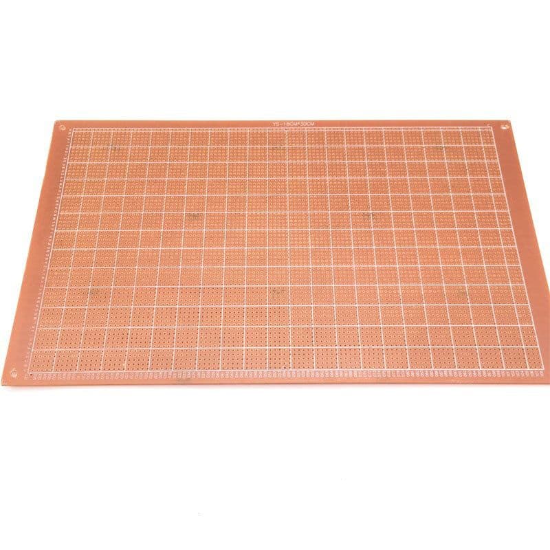 Single Side Prototyping PCB 18cm X 30cm - View 3