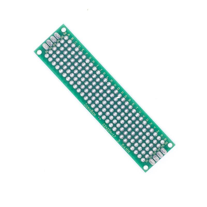 Double Side Prototype DIY Printed Circuit (PCB) Board / Protoboard (Pack of 1) - View 2