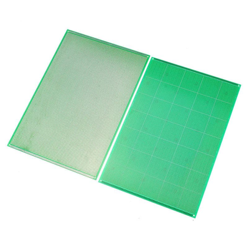 Single Sided Prototyping PCB - View 1