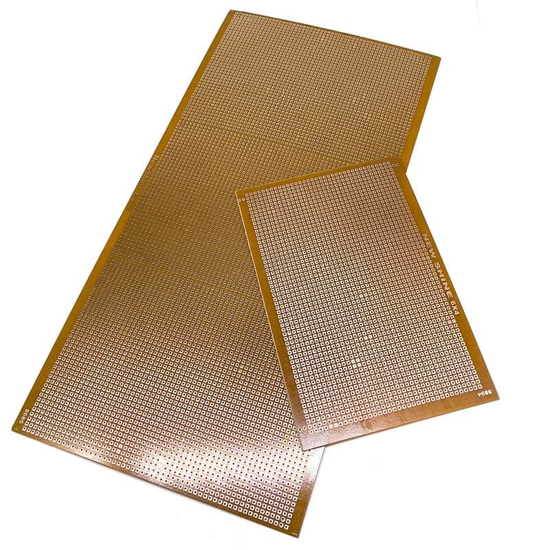Single Sided Prototyping PCB - View 2