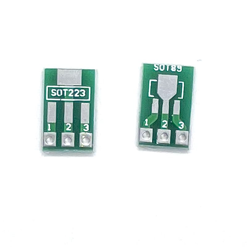 SMD to DIP Adapter PCB - View 2
