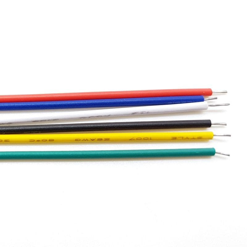 UL1007 26AWG PVC Electronic Wire (Pack of 5) - View 1