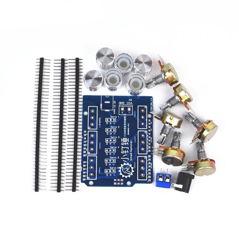 6DOF Potentiometer Shield - View 1