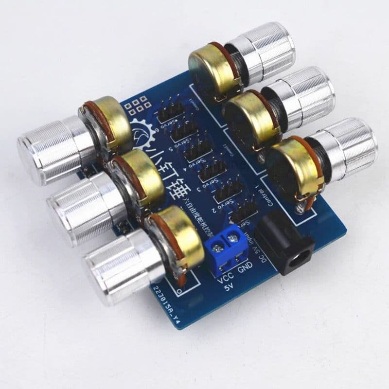 6DOF Potentiometer Shield - View 2
