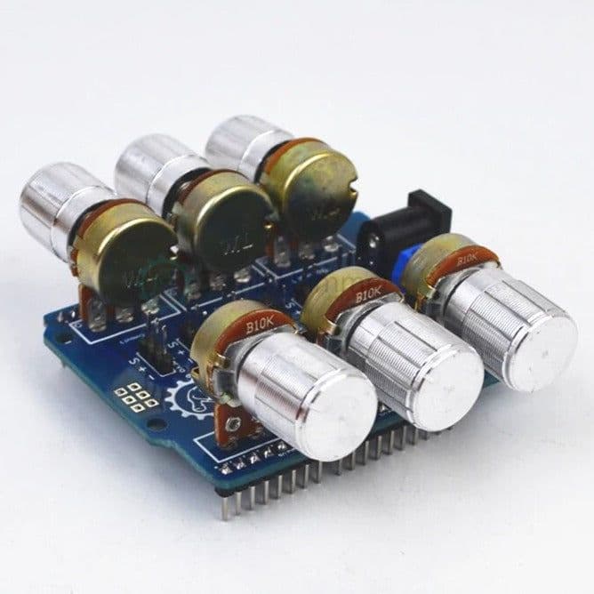 6DOF Potentiometer Shield - View 3