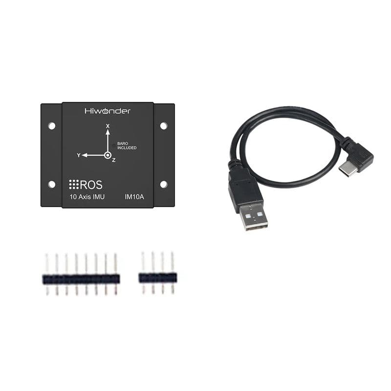 IMU Inertial Navigation Module ROS1/ROS2 - View 2