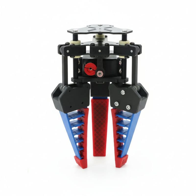 Bionic Flexible Soft Gripper Robot Claw - View 1