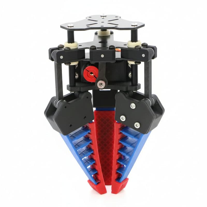 Bionic Flexible Soft Gripper Robot Claw - View 2