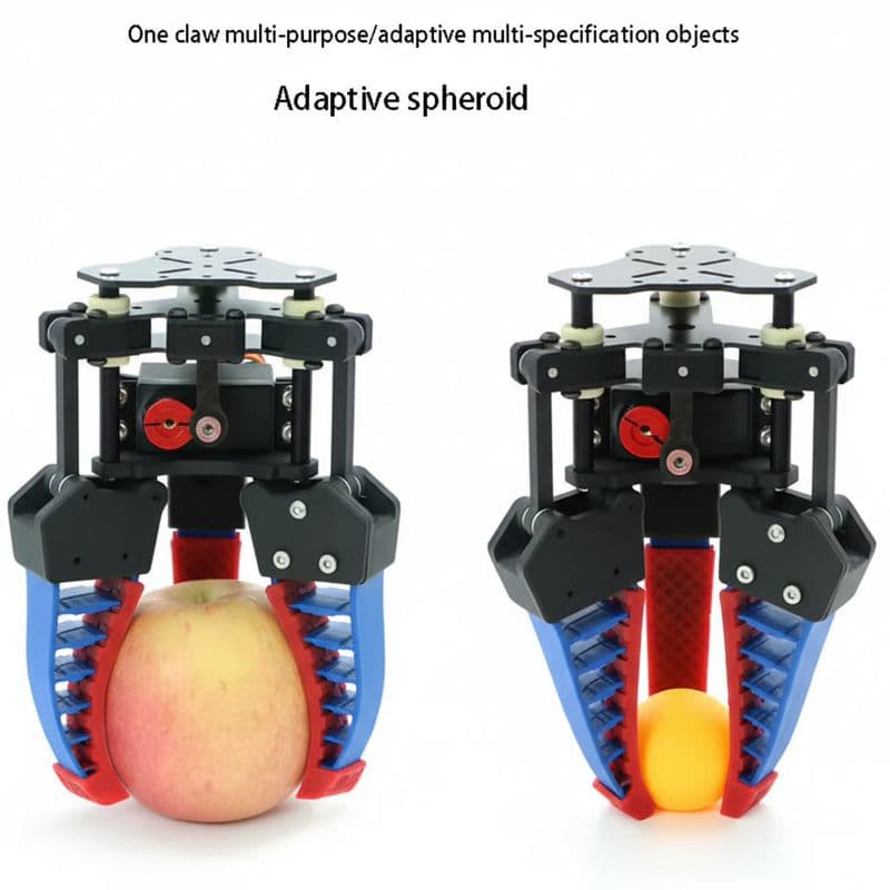 Bionic Flexible Soft Gripper Robot Claw - View 3