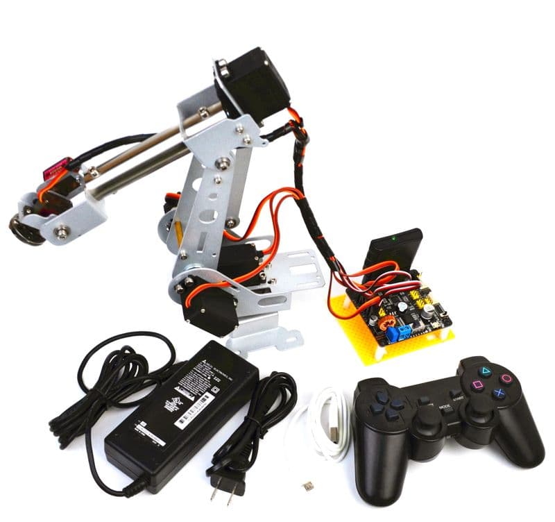 6 DOF Manipulator ABB Industrial Robot Arm Kit - View 1