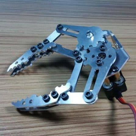 Mechanical Claw for Robot Arm with MG996R Servo - View 1