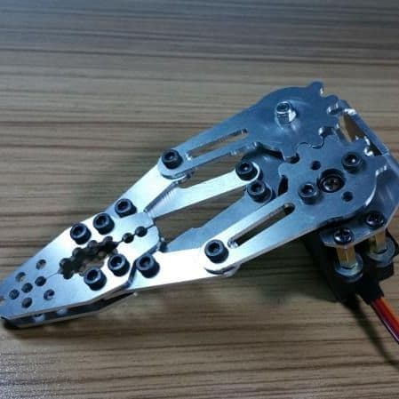 Mechanical Claw for Robot Arm with MG996R Servo - View 2
