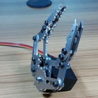 Mechanical Claw for Robot Arm with MG996R Servo - View 3