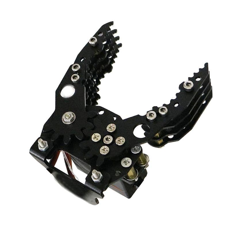 Metal Robot Arm Clamp / Gripper / Paw - View 1