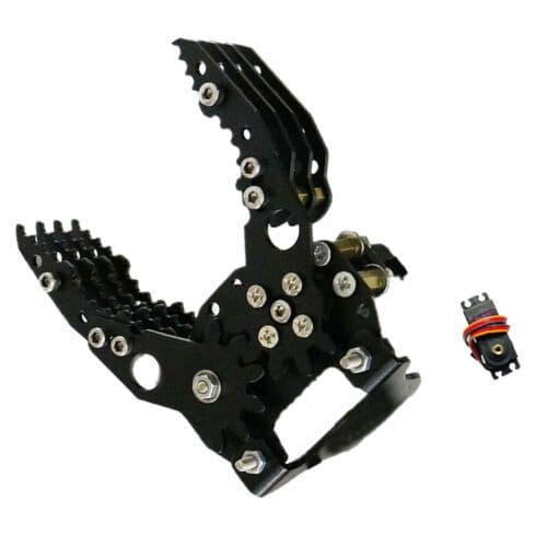Metal Robot Arm Clamp / Gripper / Paw - View 2