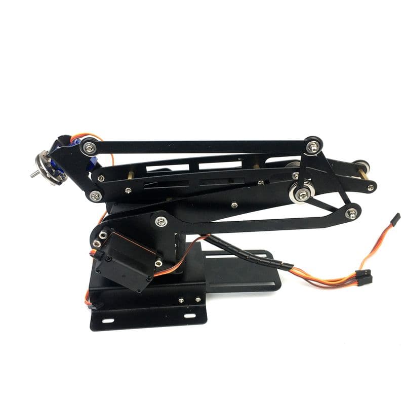 4 DOF Palletizing Robot Arm with PS2 controller - View 3