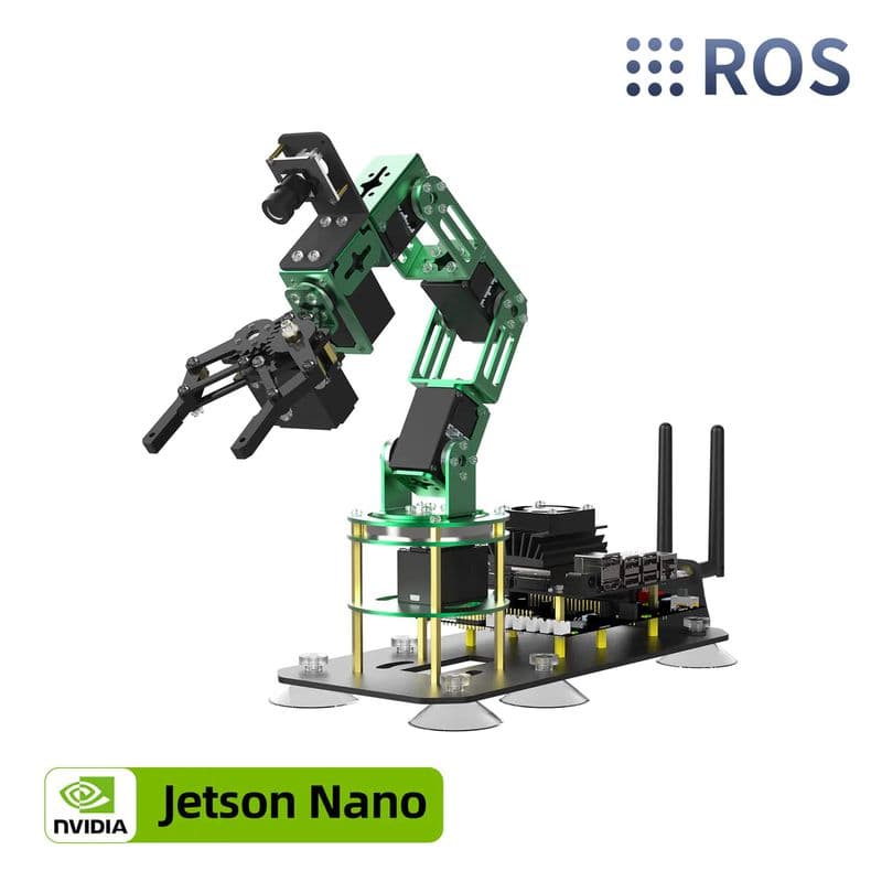 DOFBOT AI Vision Robotic Arm with ROS for Jetson NANO - View 1