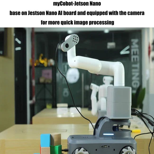 MyCobot 280 Jetson Nano 6 DOF Collaborative Robot - Jetson Nano Version - View 3