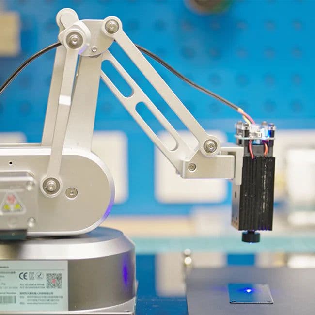 UltraArm P340: A High-Performance 4-Axis Collaborative Robot - View 3