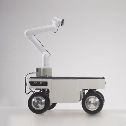 Ultra Compound Mobile Robot Kit: myCobot Pro 630 + Ranger Mini 2.0 - View 1