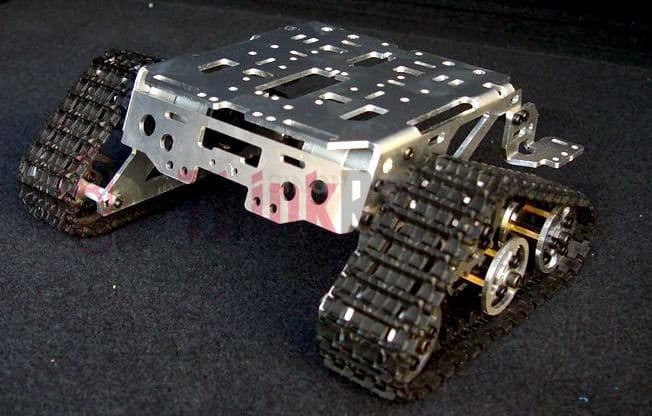 Robotic Crawler Tank Chassis - View 2