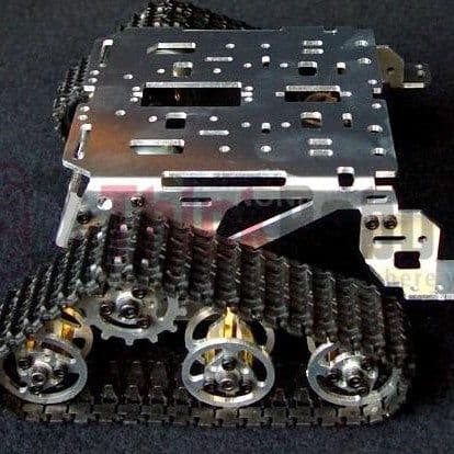 Robotic Crawler Tank Chassis - View 3
