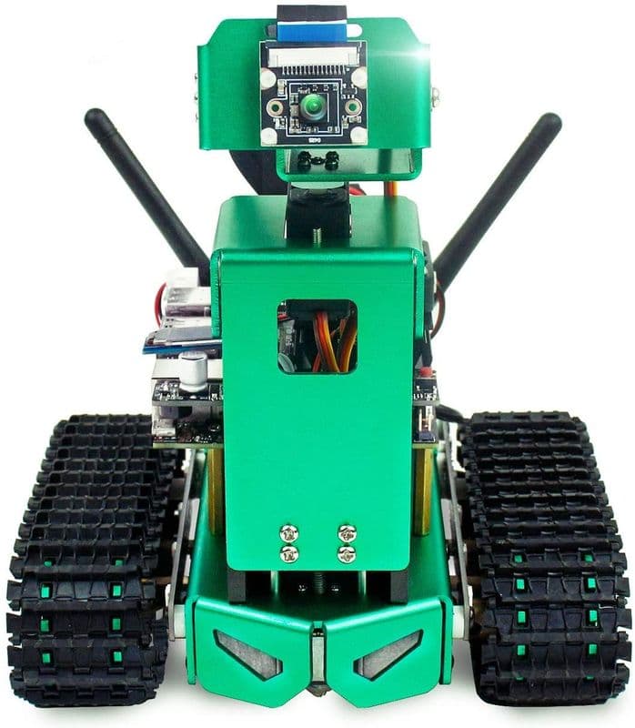 Jetbot AI robot with 3 DOF HD camera for NVIDIA Jetson NANO - View 1
