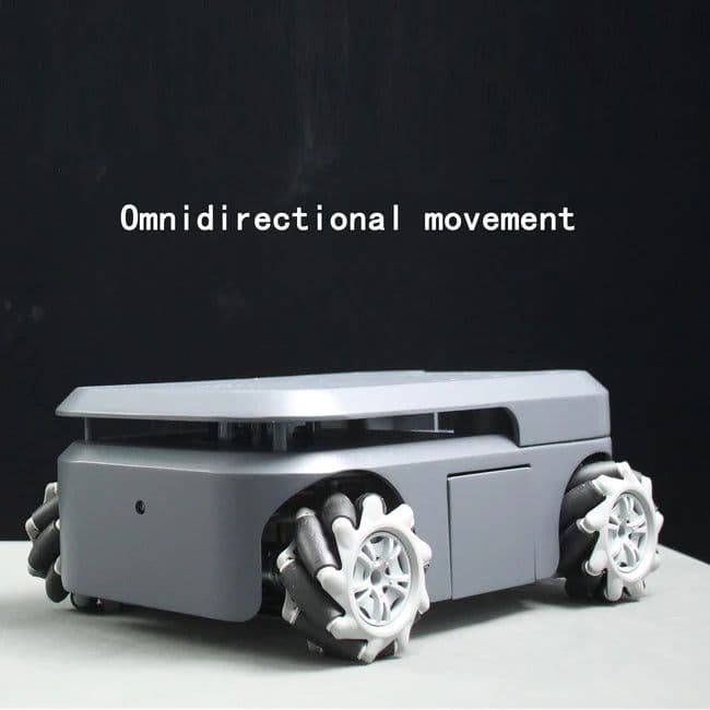 MyAGV Pi: Autonomous Navigation Smart 4-Wheel Drive Vehicle - View 2